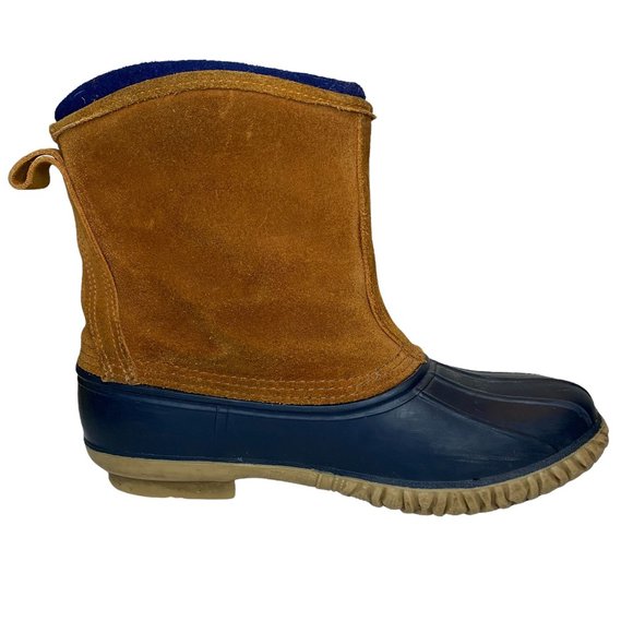 Lacrosse Shoes | Lacrosse Trekker Duck Boots Removable Liner Pull on Brown Leather Men's Size 11 | Color: Brown | Size: 11 | Sashleysmarket's Closet